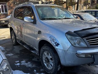 2004 SsangYong Rexton I, серый, 488000 рублей, вид 3