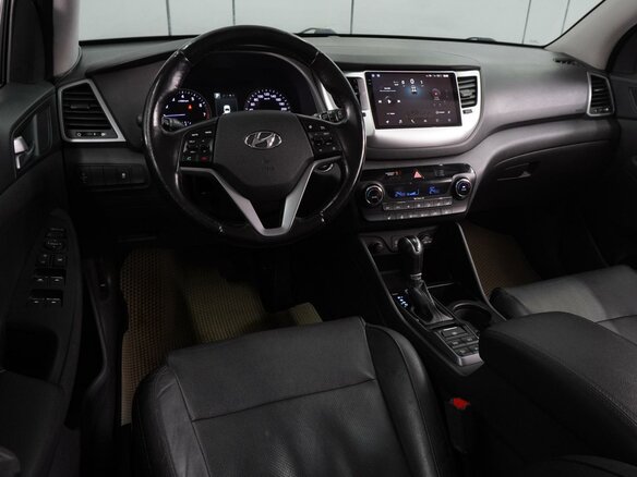 2015 Hyundai Tucson III, белый, 1724000 рублей - вид 5