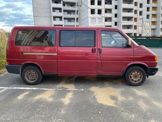 1991 Volkswagen Transporter Long T4, красный, 420000 рублей, вид 4