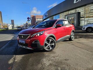 2018 Peugeot 3008 II, красный, 1850000 рублей, вид 1