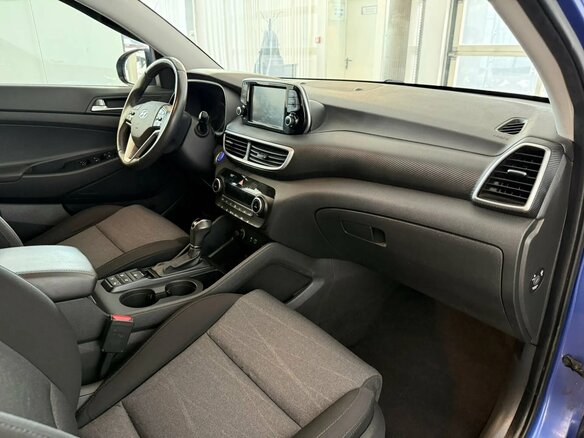 2018 Hyundai Tucson III, синий - вид 7
