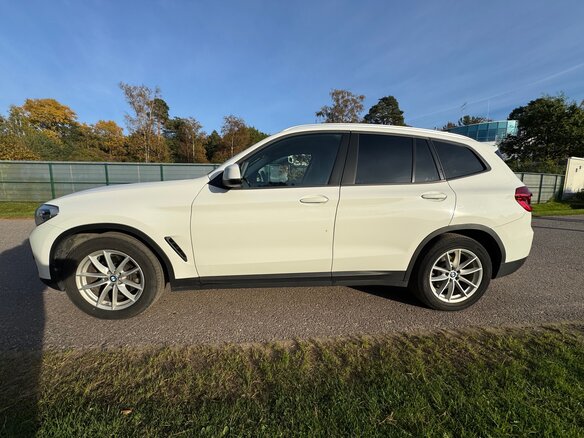 2019 BMW X3 20i xDrive III (G01), белый, 3299000 рублей - вид 14