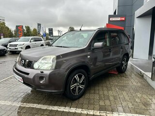 2010 Nissan X-Trail II, серый, 911400 рублей, вид 3