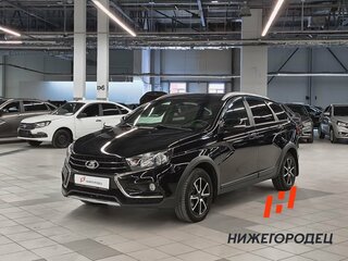 2021 Lada (ВАЗ) Vesta SW Cross I, чёрный, 1139000 рублей, вид 1