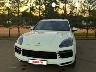 2020 Porsche Cayenne III, белый, 4900000 рублей, вид 1