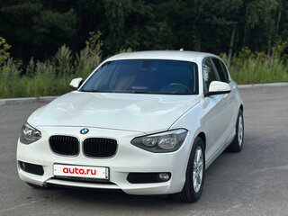 2013 BMW 1 серии 116i II (F20/F21), белый, 995000 рублей, вид 2