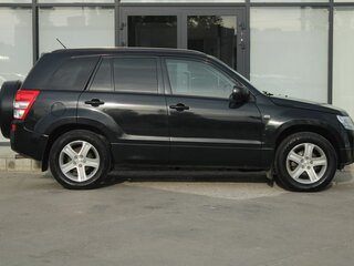 2008 Suzuki Grand Vitara II Рестайлинг, чёрный, 940000 рублей, вид 4