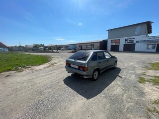 2007 Lada (ВАЗ) 2114, серый, 75000 рублей, вид 5