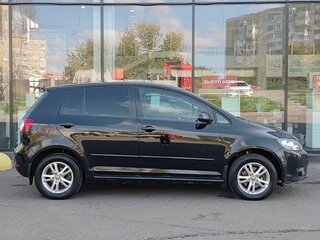 2011 Volkswagen Golf Plus II, чёрный, 520000 рублей, вид 4