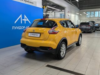 2017 Nissan Juke I Рестайлинг, жёлтый, 1290000 рублей, вид 5