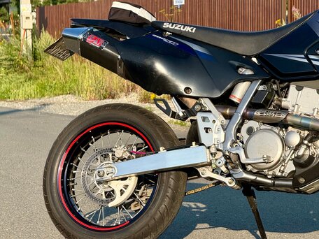 2004 Suzuki DR-Z 400 SM, чёрный, 415000 рублей, вид 4