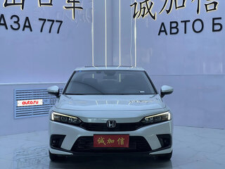 2023 Honda Civic XI, белый, 1617009 рублей, вид 2
