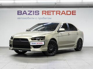 2008 Mitsubishi Lancer X, бежевый, 779000 рублей, вид 1