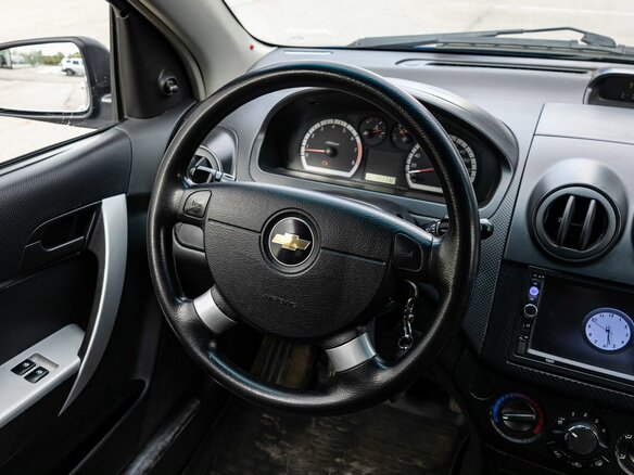 2010 Chevrolet Aveo I Рестайлинг, синий, 385000 рублей - вид 21