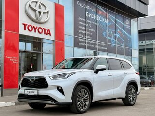 2026 Toyota Highlander IV (XU70), белый, 5500000 рублей, вид 1