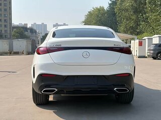 2024 Mercedes-Benz GLC Coupe 260 II (C254), белый, 6535750 рублей, вид 4