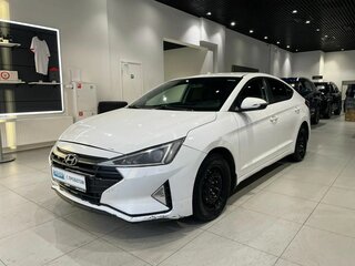 Hyundai Elantra VI (AD) Рестайлинг