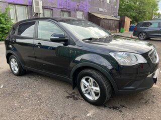 2012 SsangYong Actyon II, чёрный, 800000 рублей, вид 3