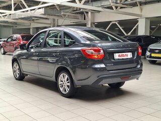 2024 Lada (ВАЗ) Granta I Рестайлинг, серый, 845000 рублей, вид 5