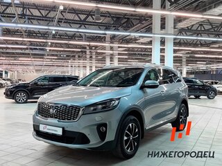 2019 Kia Sorento III Prime Рестайлинг, серый, 2549000 рублей, вид 1
