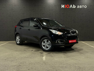 2012 Hyundai ix35 I, чёрный, 1279000 рублей, вид 3
