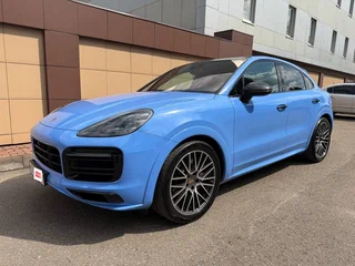 2021 Porsche Cayenne Coupé III, голубой, 8000000 рублей, вид 1