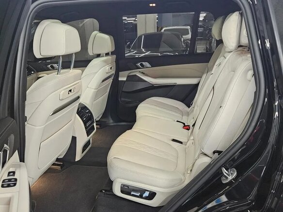 2026 BMW X7 40d I (G07) Рестайлинг, чёрный, 15999666 рублей - вид 9