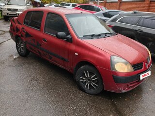 2006 Renault Symbol I Рестайлинг, красный, 270000 рублей, вид 2