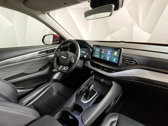 2023 Haval F7x I Рестайлинг, красный, 1995000 рублей - вид 12