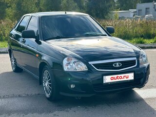 2013 Lada (ВАЗ) Priora I, синий, 450000 рублей, вид 5