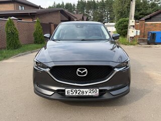 2018 Mazda CX-5 II, серый, 3090000 рублей, вид 3