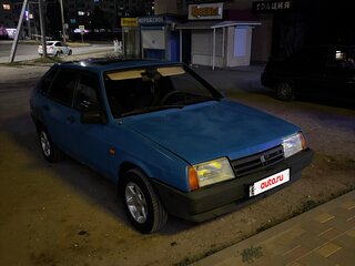 1991 Lada (ВАЗ) 2109, синий, 99000 рублей, вид 5