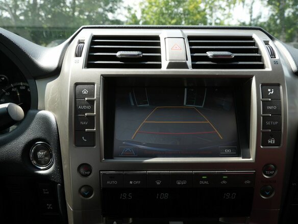 2020 Lexus GX 460 II Рестайлинг 2, чёрный, 5882000 рублей - вид 19