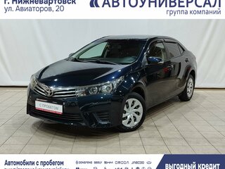 2013 Toyota Corolla XI (E160, E170, E180), серый, 1200000 рублей, вид 1