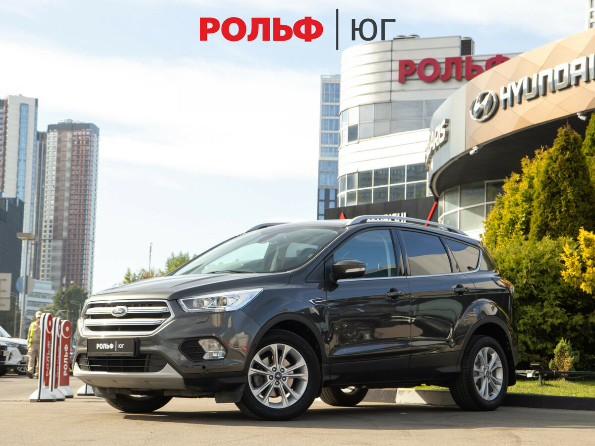 Открыть фотографии: Ford Kuga II Рестайлинг