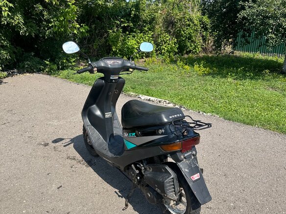 2007 Honda Dio, чёрный, 49999 рублей - вид 4