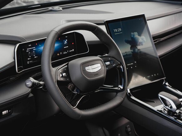2026 Geely Cityray, серый, 3282000 рублей - вид 23