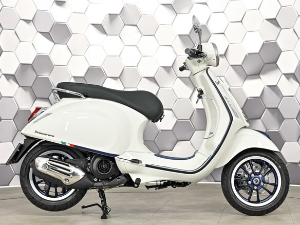 2023 Vespa Primavera, белый, 419000 рублей - вид 2