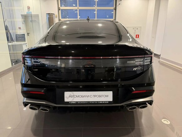 2024 Hyundai Sonata N-Line VIII (DN8) Рестайлинг, чёрный, 3640000 рублей - вид 5