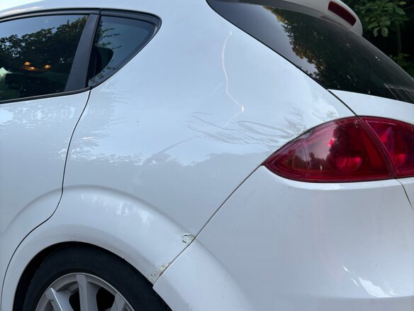 2012 SEAT Leon II Рестайлинг, белый - вид 10