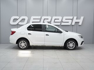2019 Renault Logan II Рестайлинг, белый, 969000 рублей, вид 5