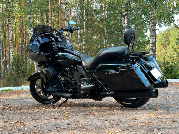 2022 Harley-Davidson Road Glide, чёрный, 1710000 рублей - вид 12
