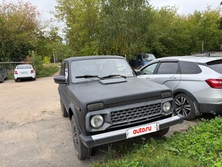 2011 Lada (ВАЗ) 2121 (4x4) I Рестайлинг, чёрный, 370000 рублей, вид 2