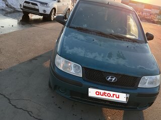 2005 Hyundai Matrix I Рестайлинг, зелёный, 165000 рублей, вид 2