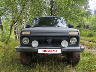 2010 Lada (ВАЗ) 2131 (4x4) 213105 I, серый, 520000 рублей, вид 4