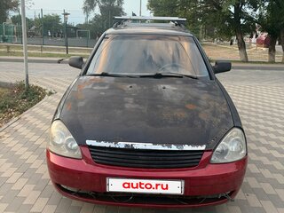 2009 Lada (ВАЗ) Priora I, зелёный, 180000 рублей, вид 2