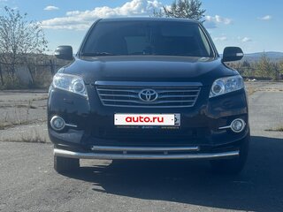 2011 Toyota RAV4 III (XA30) Рестайлинг, чёрный, 1400000 рублей, вид 1