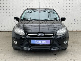 2011 Ford Focus III, чёрный, 820000 рублей, вид 2