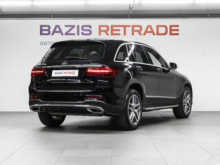 2017 Mercedes-Benz GLC 300 I (X253), чёрный, 3290000 рублей, вид 5