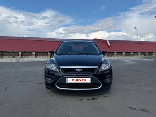 2008 Ford Focus II Рестайлинг, чёрный, 530000 рублей, вид 3
